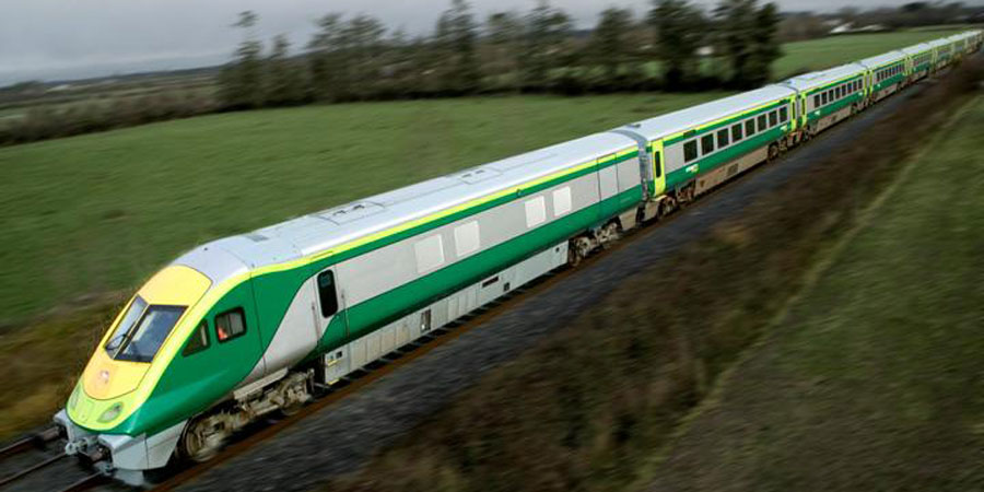 Irish Intercity Irish Intercity