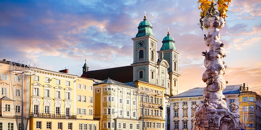 Exploring the cultural Austrian city of Linz