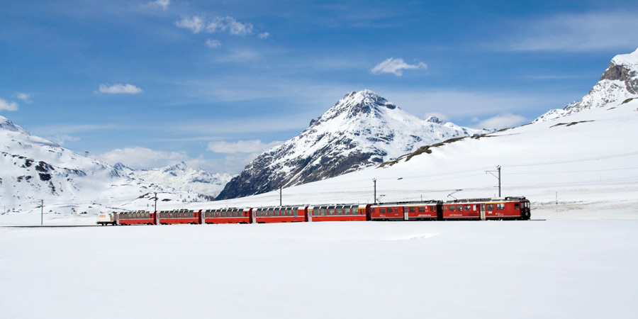 Experiencing the Glacier Express on New Year’s Eve
