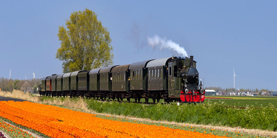 A nostalgic journey on the Medemblik Steam Train