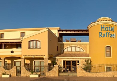 Hotel Raffael, Putzu Idu