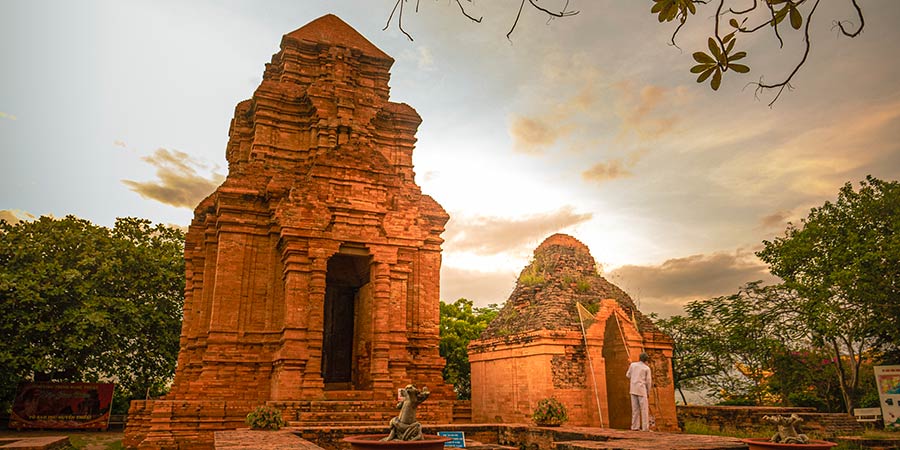 Savour a farewell dinner at 8th century landmark