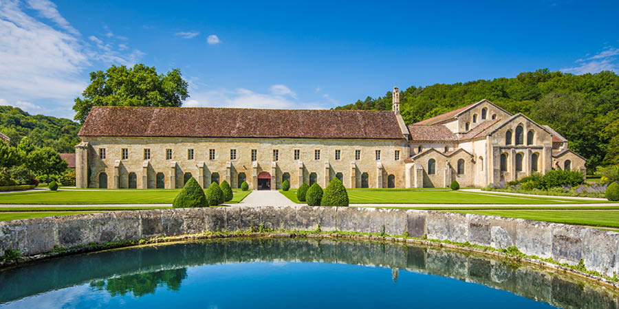 Visiting the 12th-century Abbaye de Fontenay