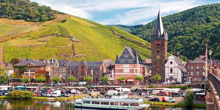 Discovering the storybook setting of Cochem